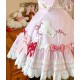 Mademoiselle Pearl Bow Rabbit Tops Blouses Aprons Skirts JSKs and Ops(Reservation/Full Payment Without Shipping)